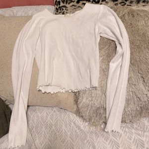 Women’s cropped long sleeve